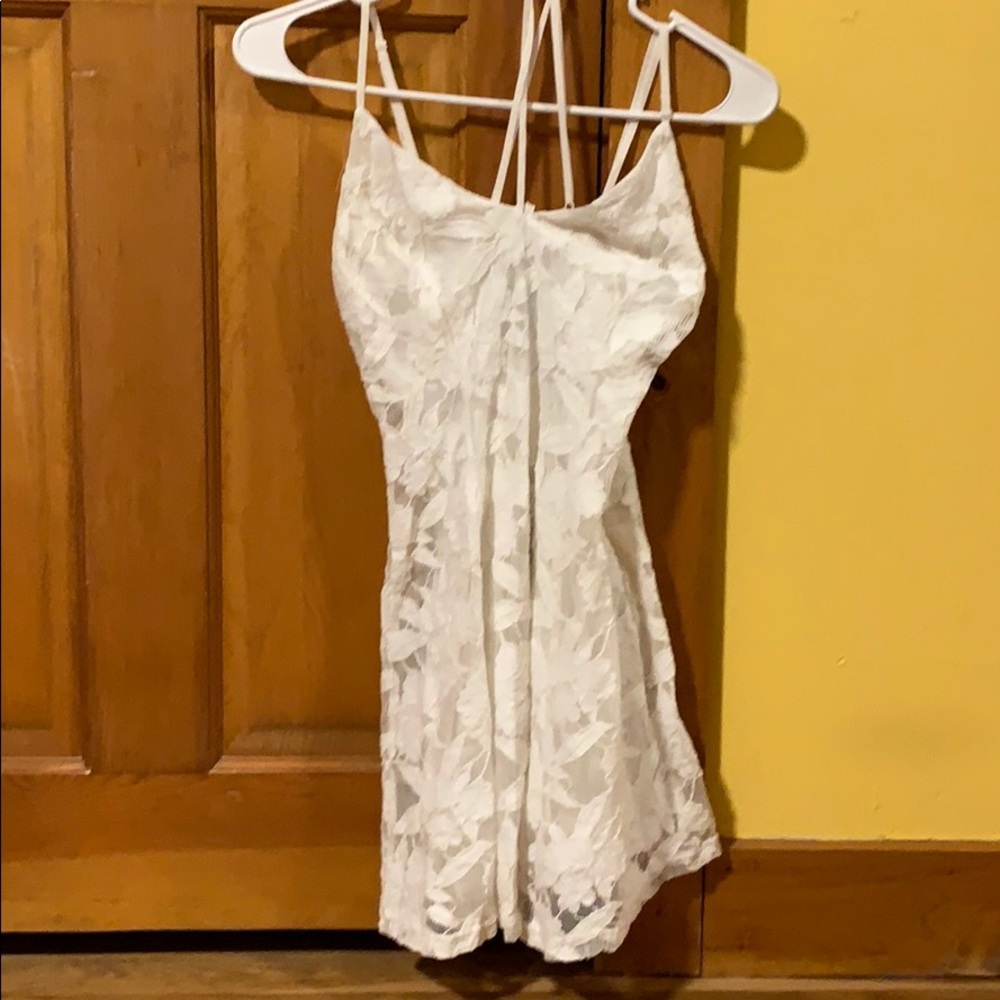 White dress